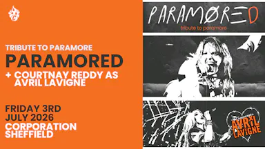 Paramored X Courtney Reddy as Avril Lavigne — Corporation