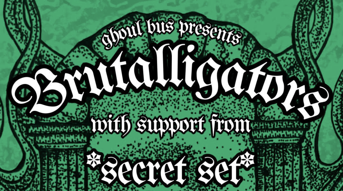 Brutalligators – *secret set* – Chasm – Mulch