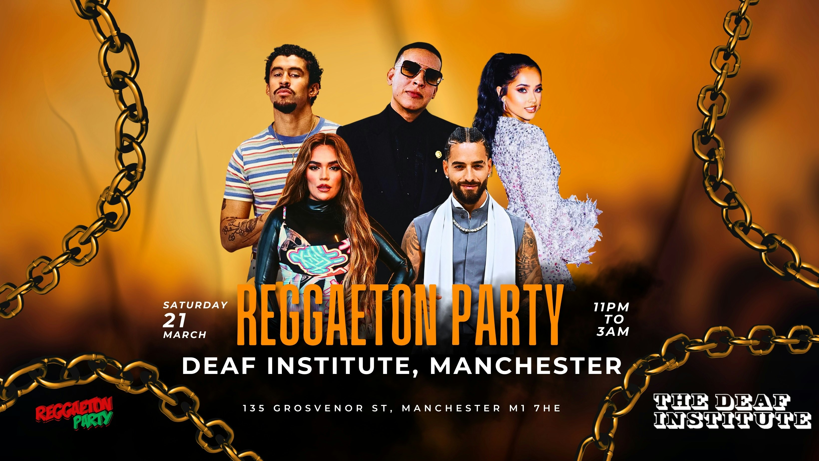 Reggaeton Party (Manchester) March 2026