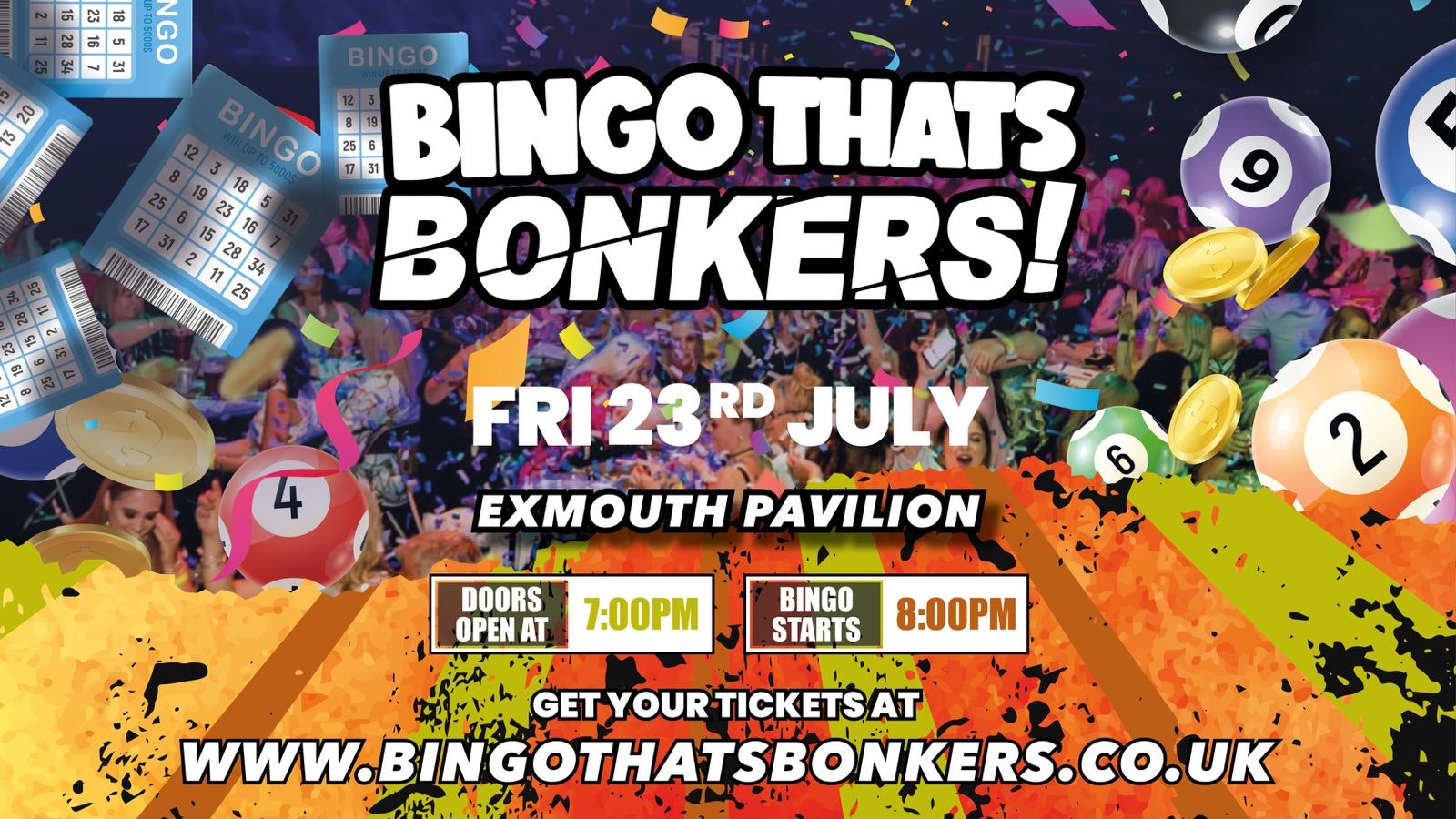 Bingo Thats Bonkers – Exmouth Pavillon