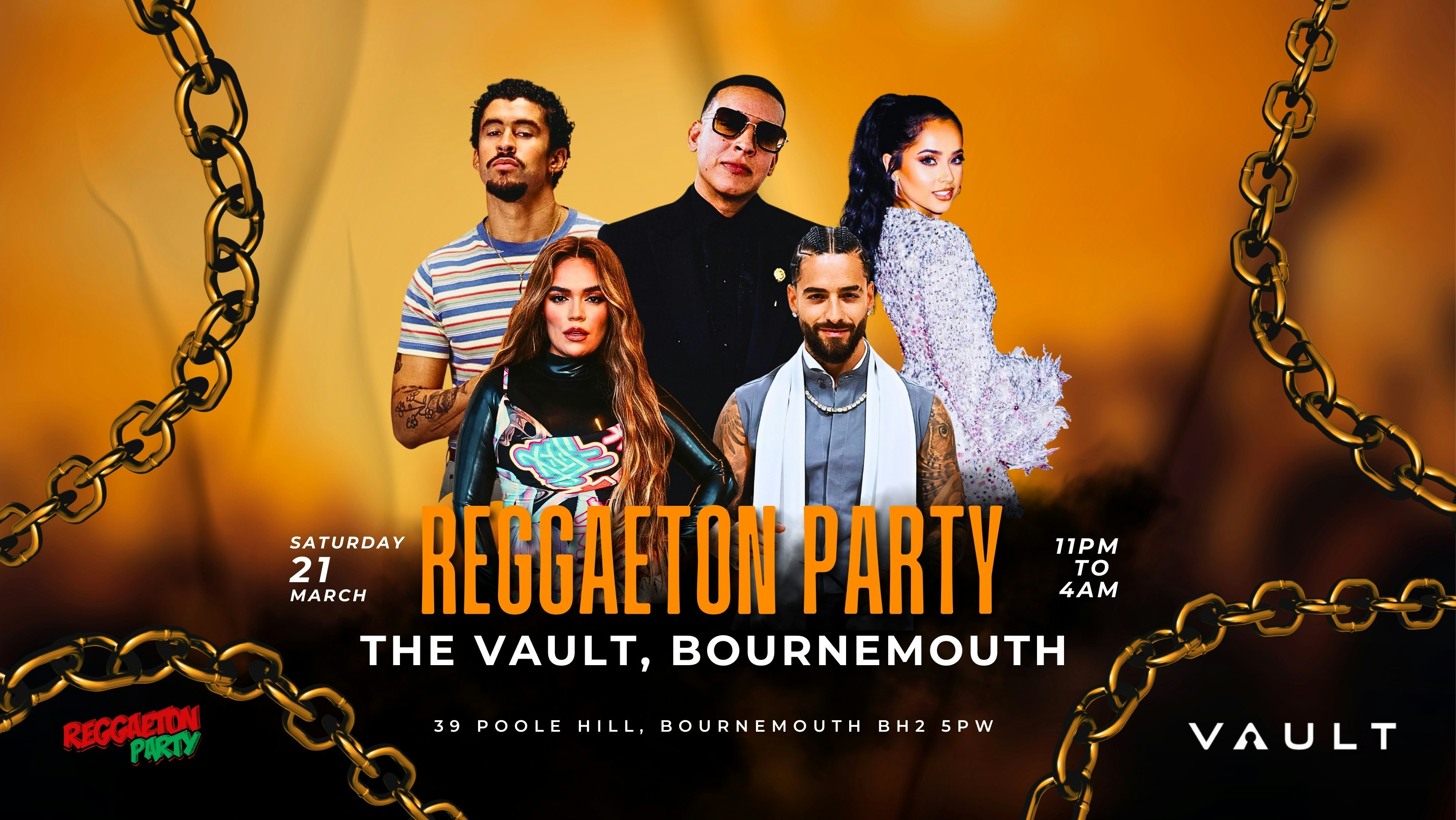 Reggaeton Party (Bournemouth)