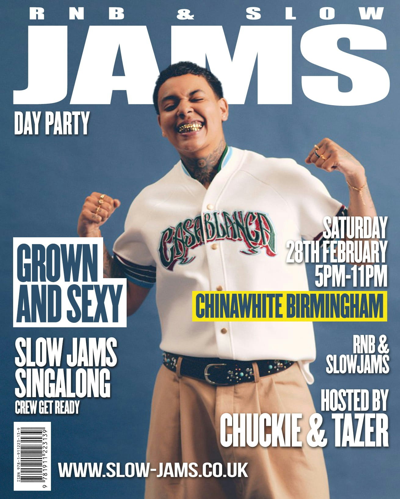 RnB & Slow Jams – Birmingham