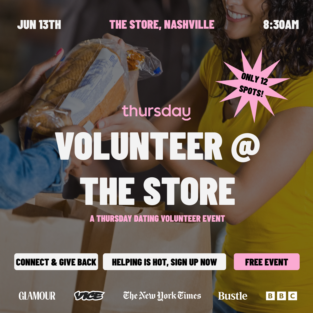 Saturday | Volunteer @ The Store | Nashville