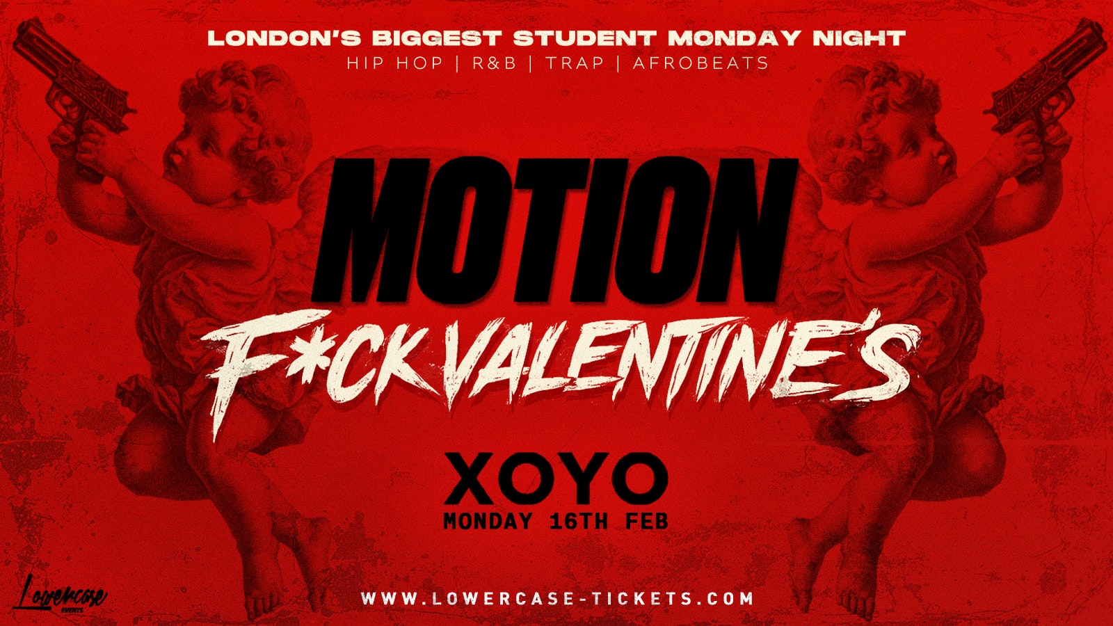 MOTION Every Monday – F*CK VALENTINES 💘