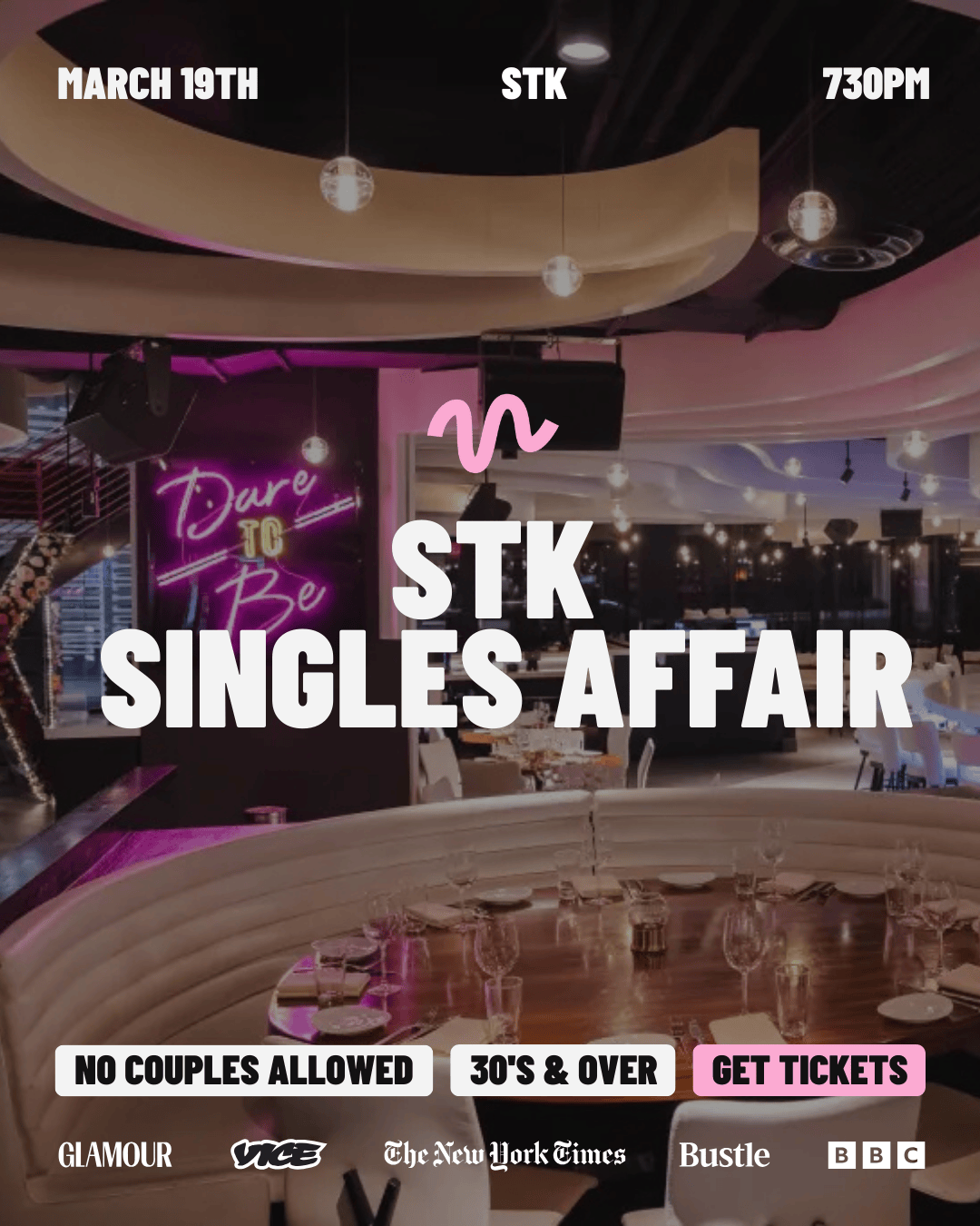 Thursday | STK SINGLES AFFAIR | Charlotte