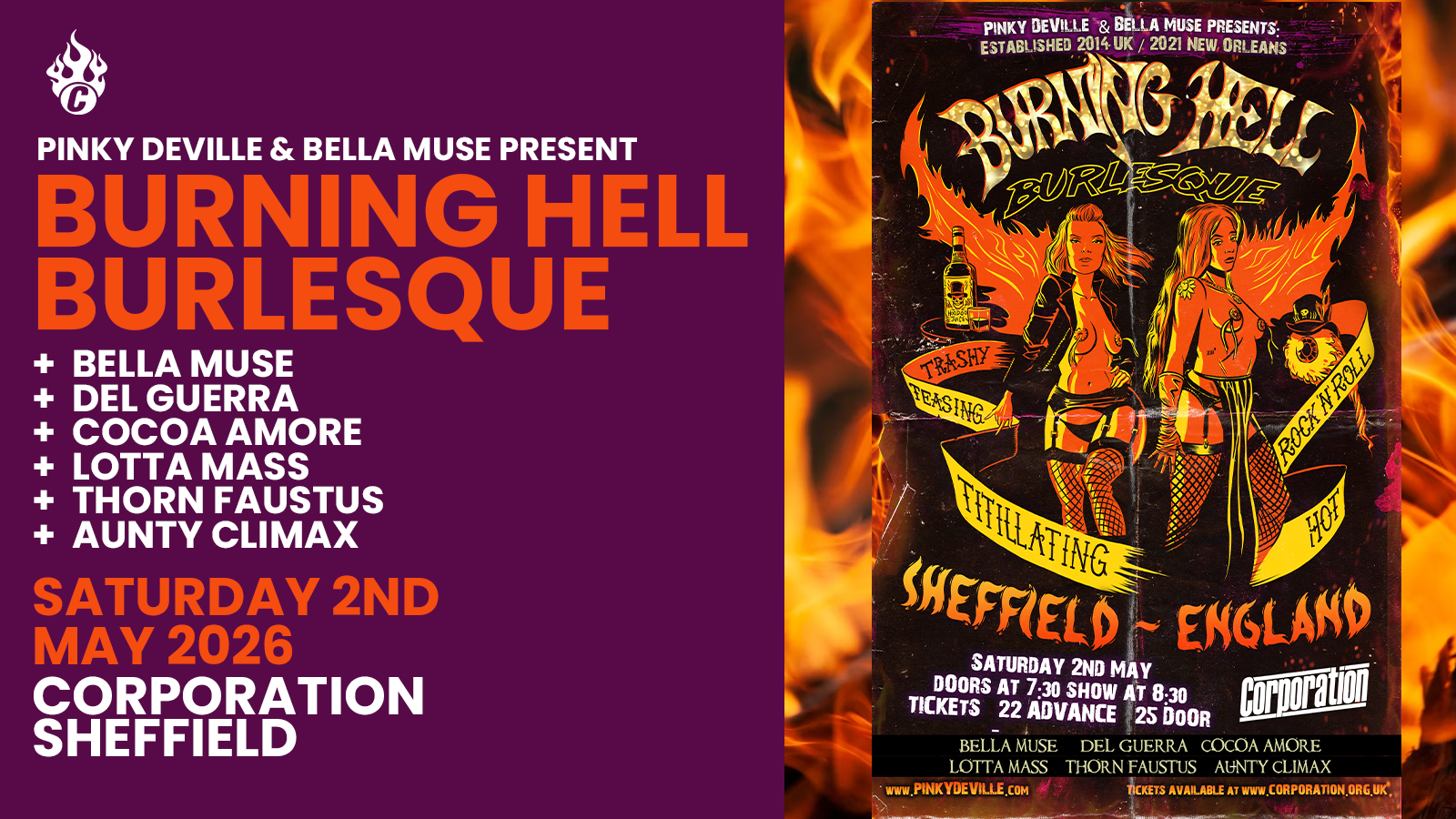 Burning Hell Burlesque