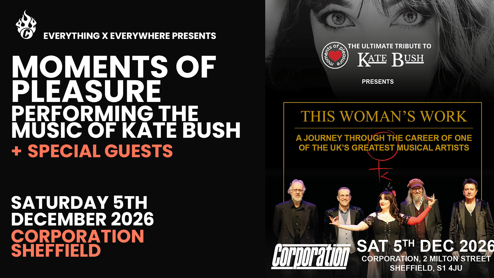 Moments of Pleasure: The Ultimate Tribute to Kate Bush