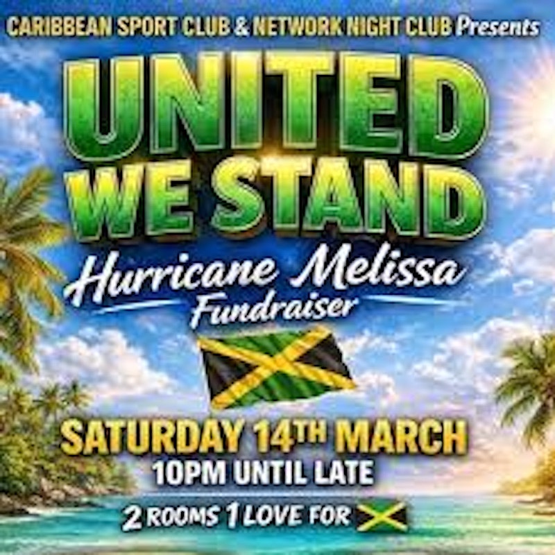United We Stand: Hurricane Melissa Fundraiser