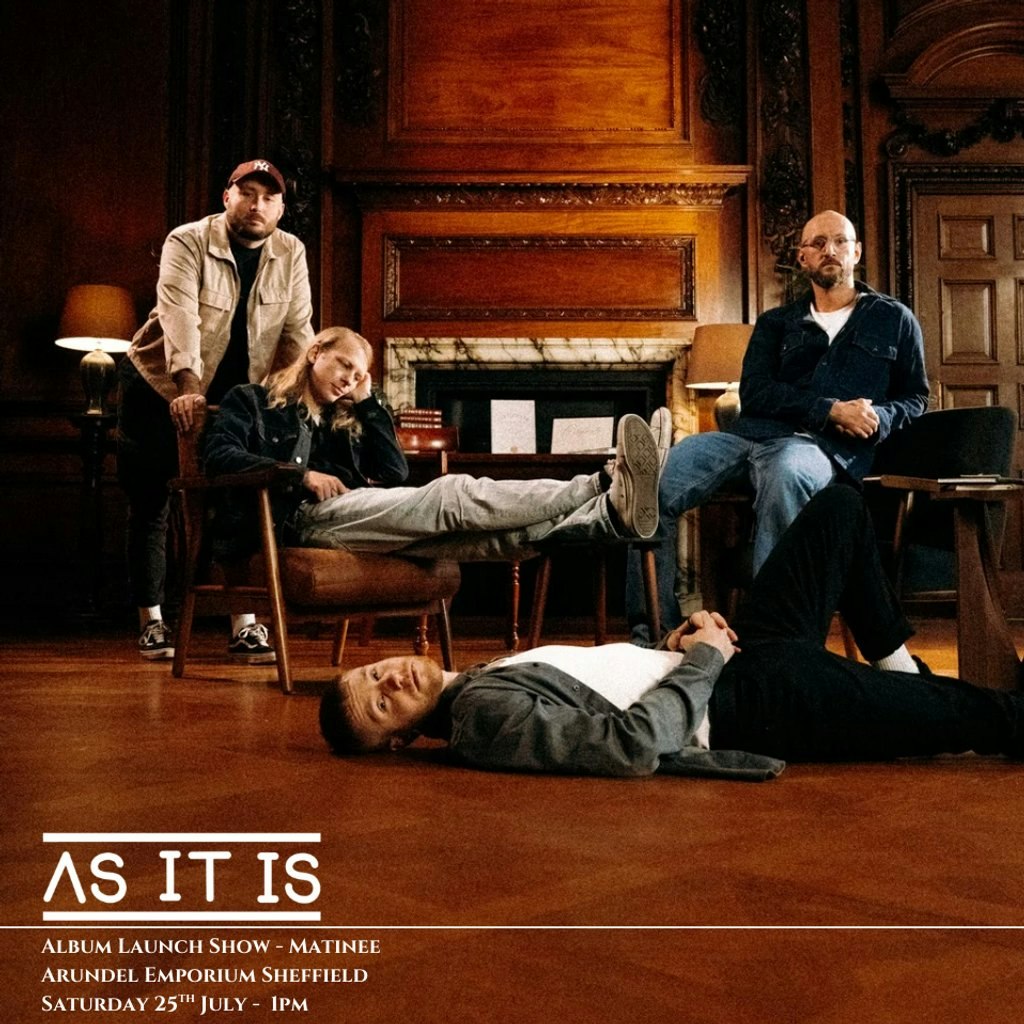 As It Is – Album Launch Show – Matinee | Arundel Emporium