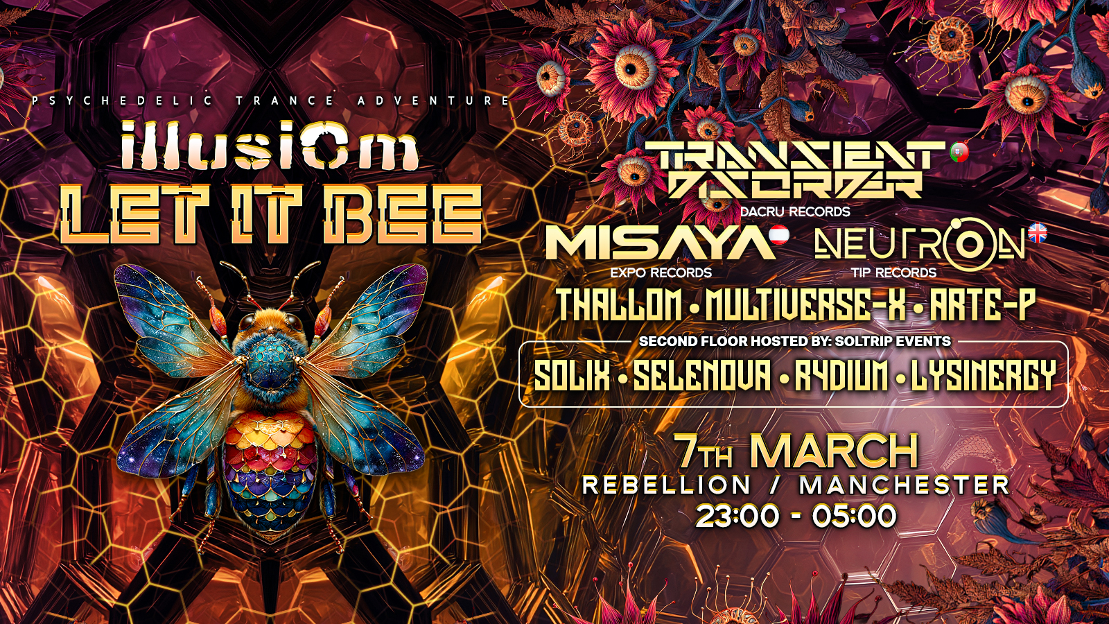 Illusiom – Let It Bee