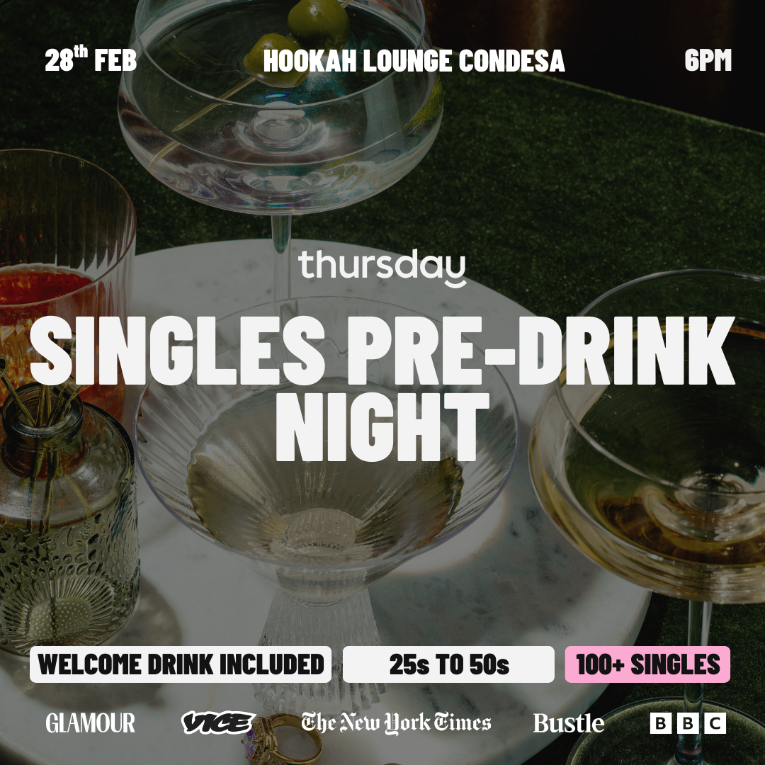 Thursday | Singles Pre-Drink Night | Mexico City