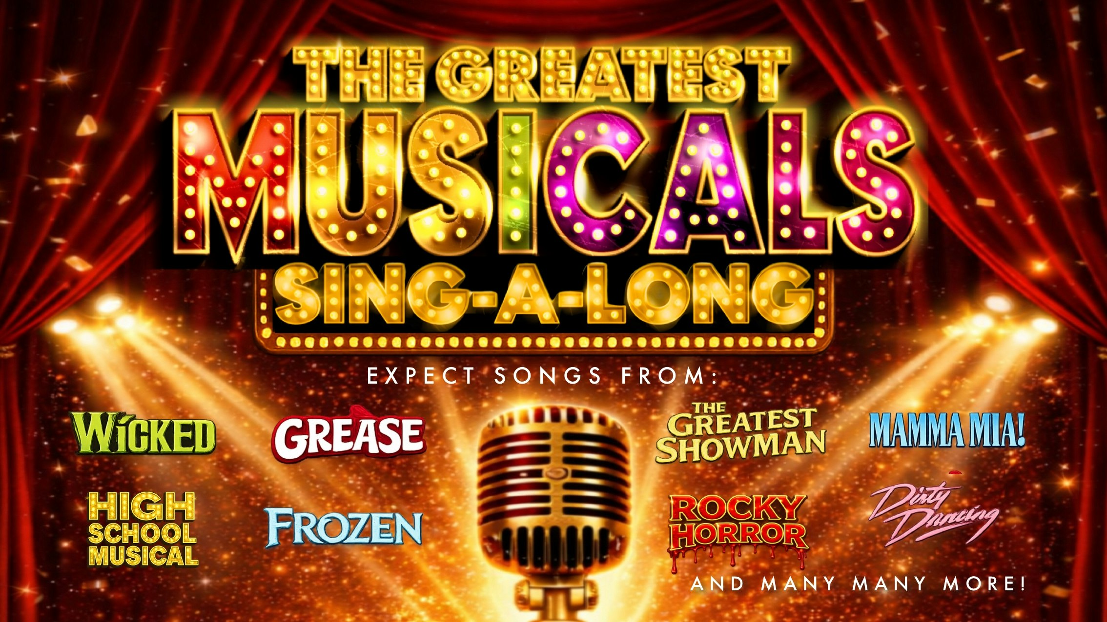 🎭 The Greatest Musicals Sing-A-Long