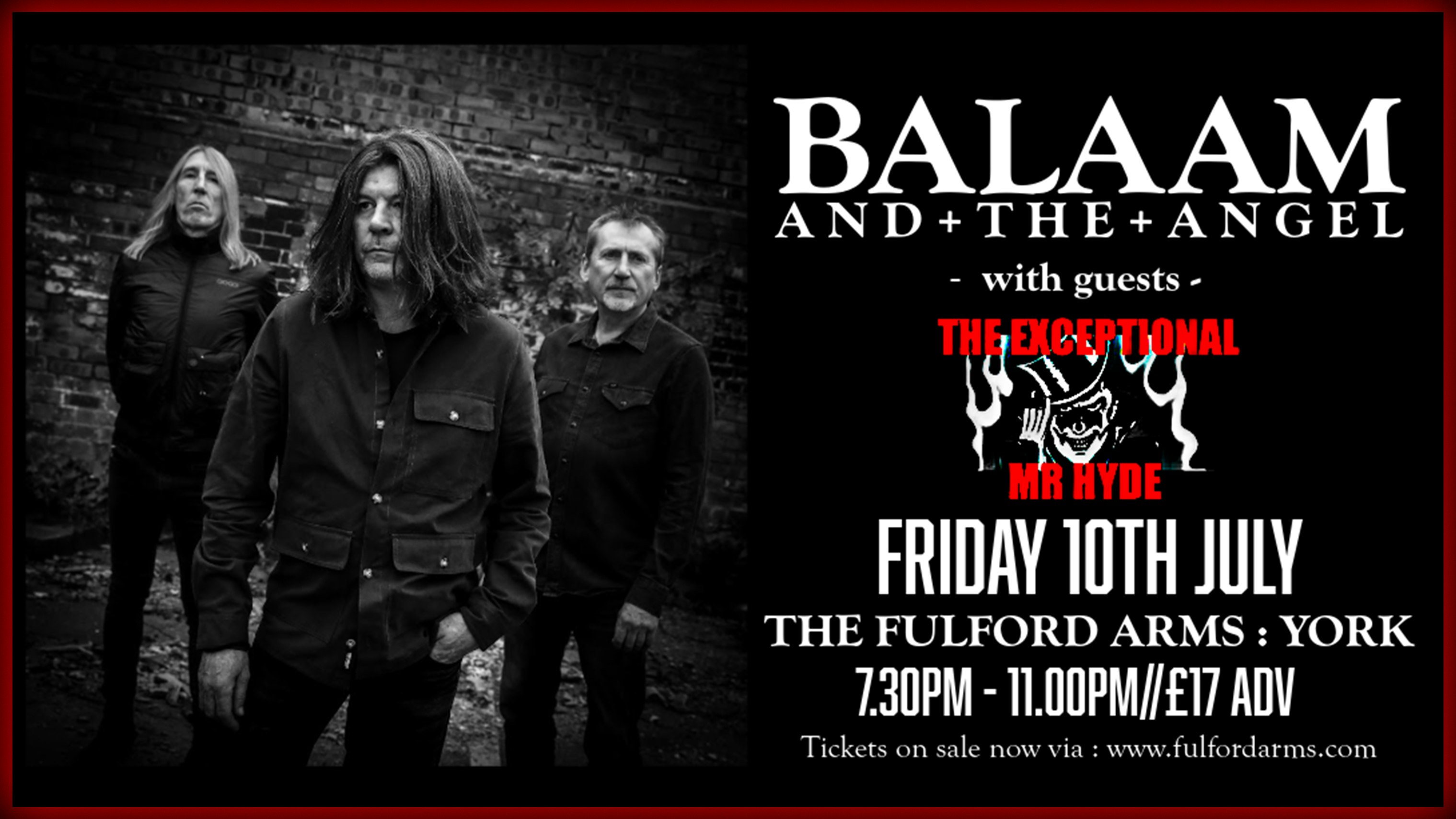 BALAAM AND THE ANGEL | THE EXCEPTIONAL MR HYDE