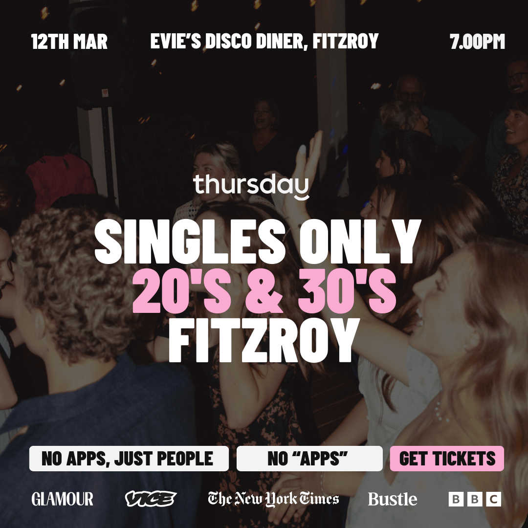 Thursday | North Side at Evie’s | Fitzroy
