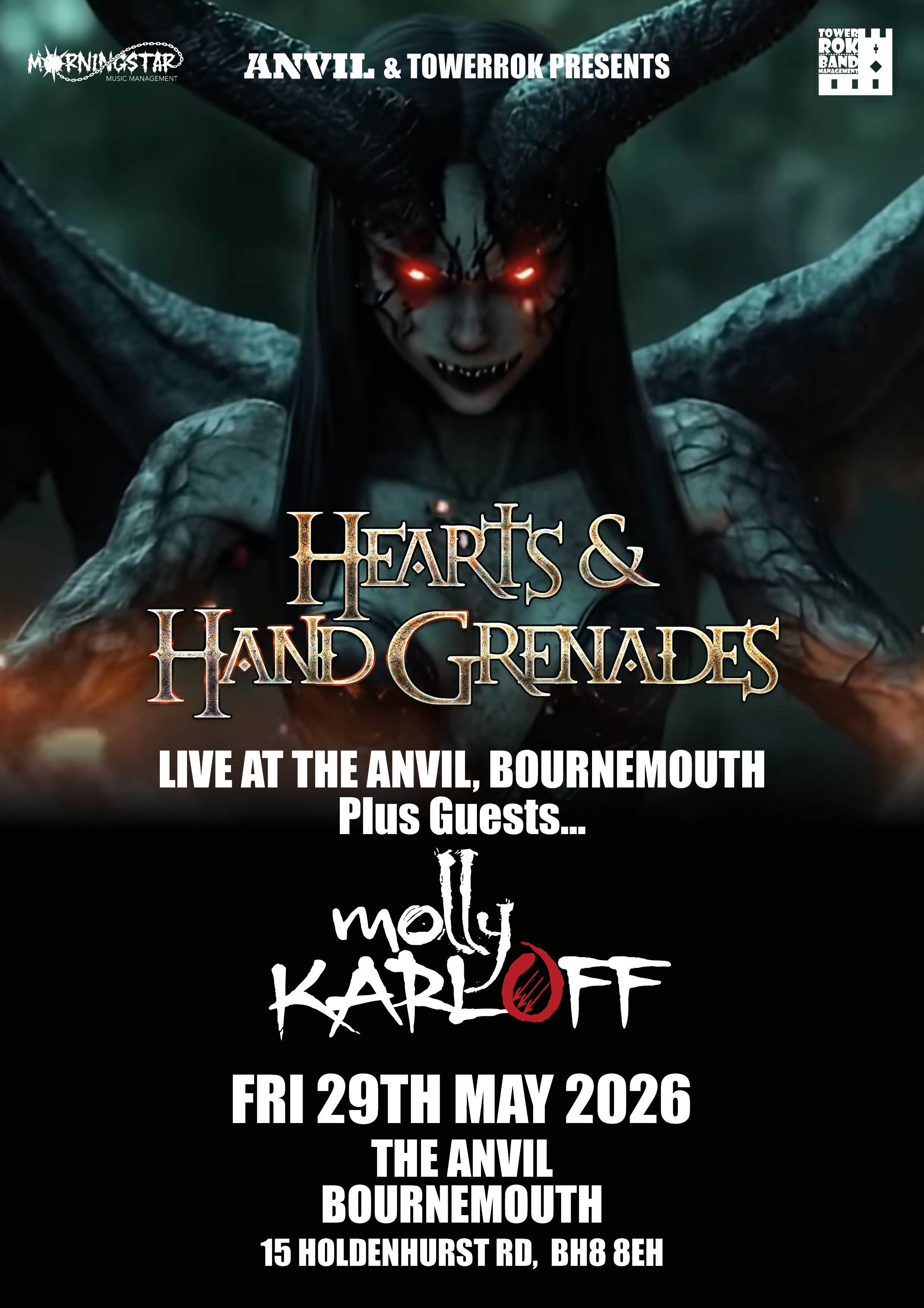 Hearts & Hand Grenades / Molly Karloff / TBC