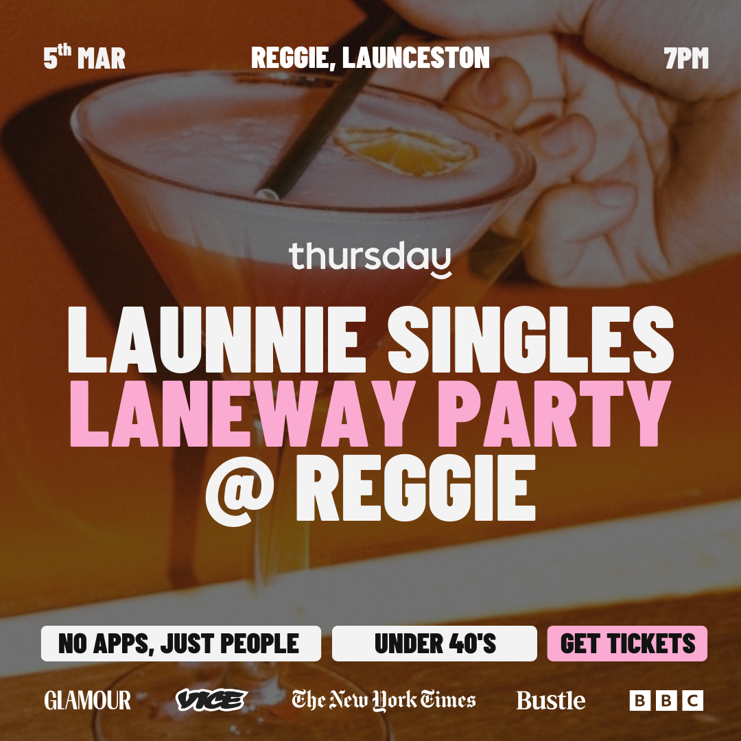 Thursday | Launnie Singles Laneway Party @ Reggie [under 40’s] | Launceston