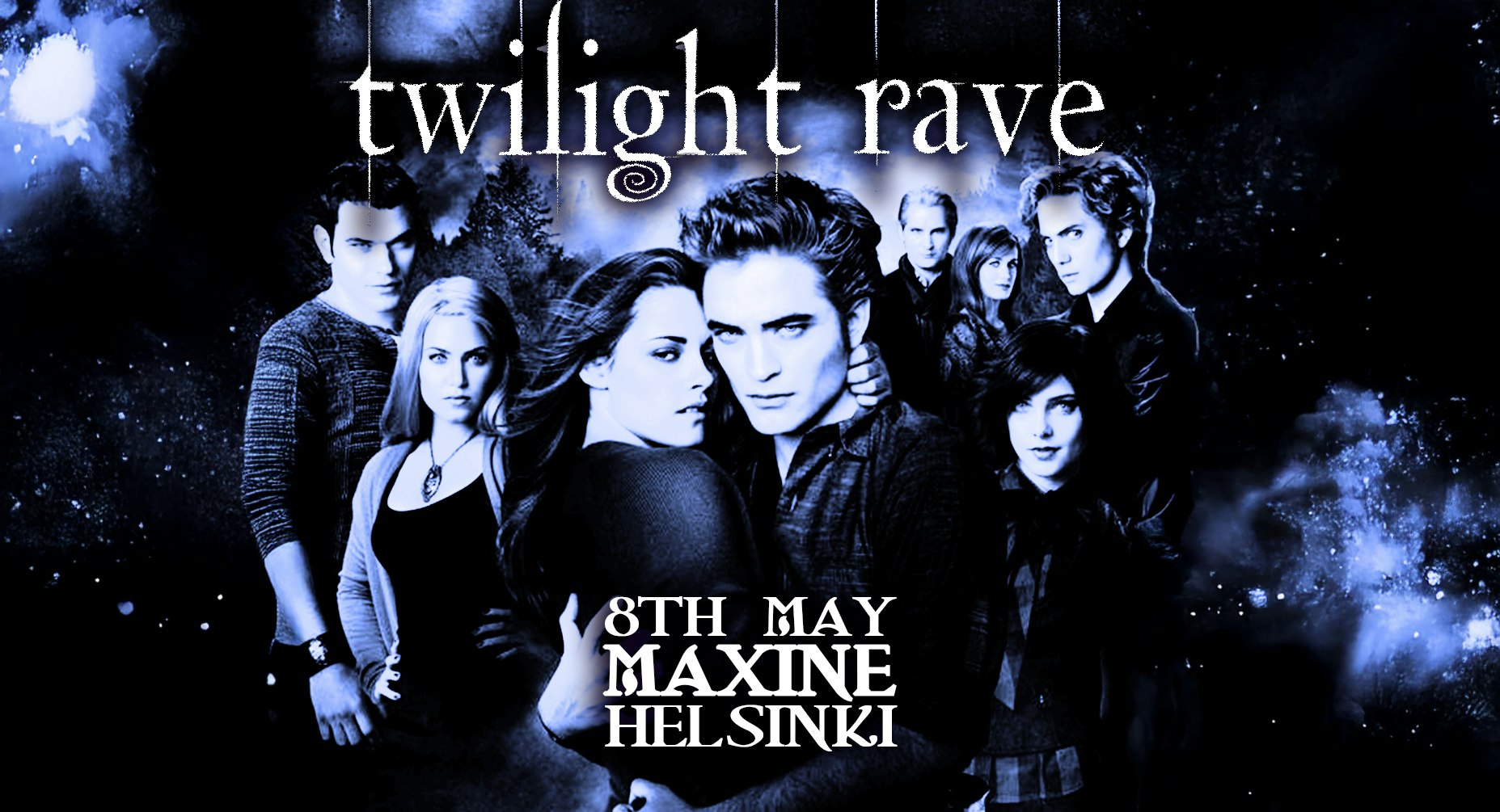TWILIGHT RAVE – 20th Anniversay Celebration (Helsinki)