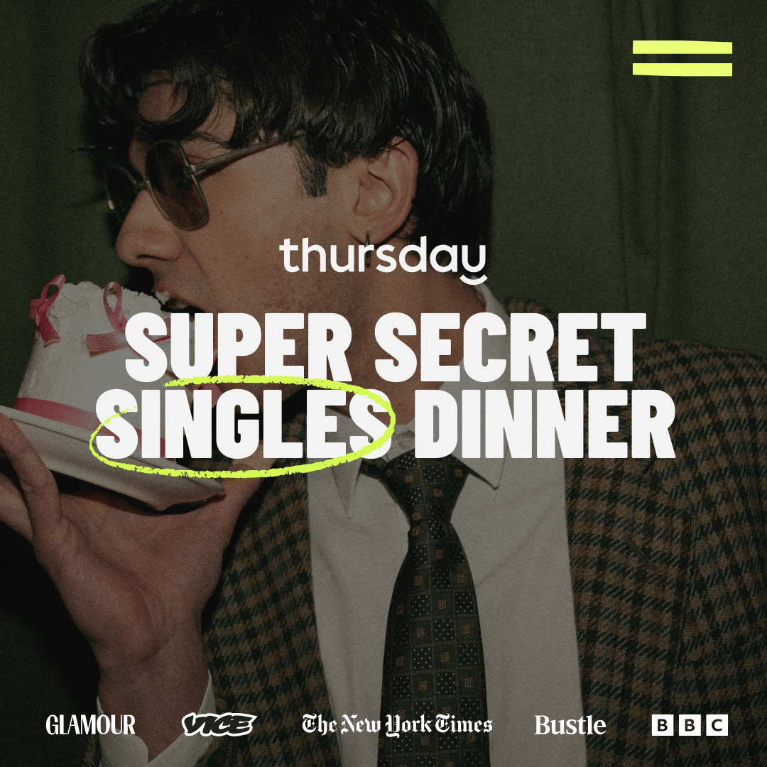 Wednesday | Super Secret Singles Dinner (30-40) | Helsinki
