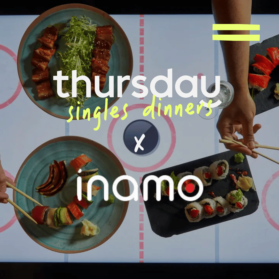 Wednesday | Soy Into You Singles Dinner (30-40) | Covent Garden