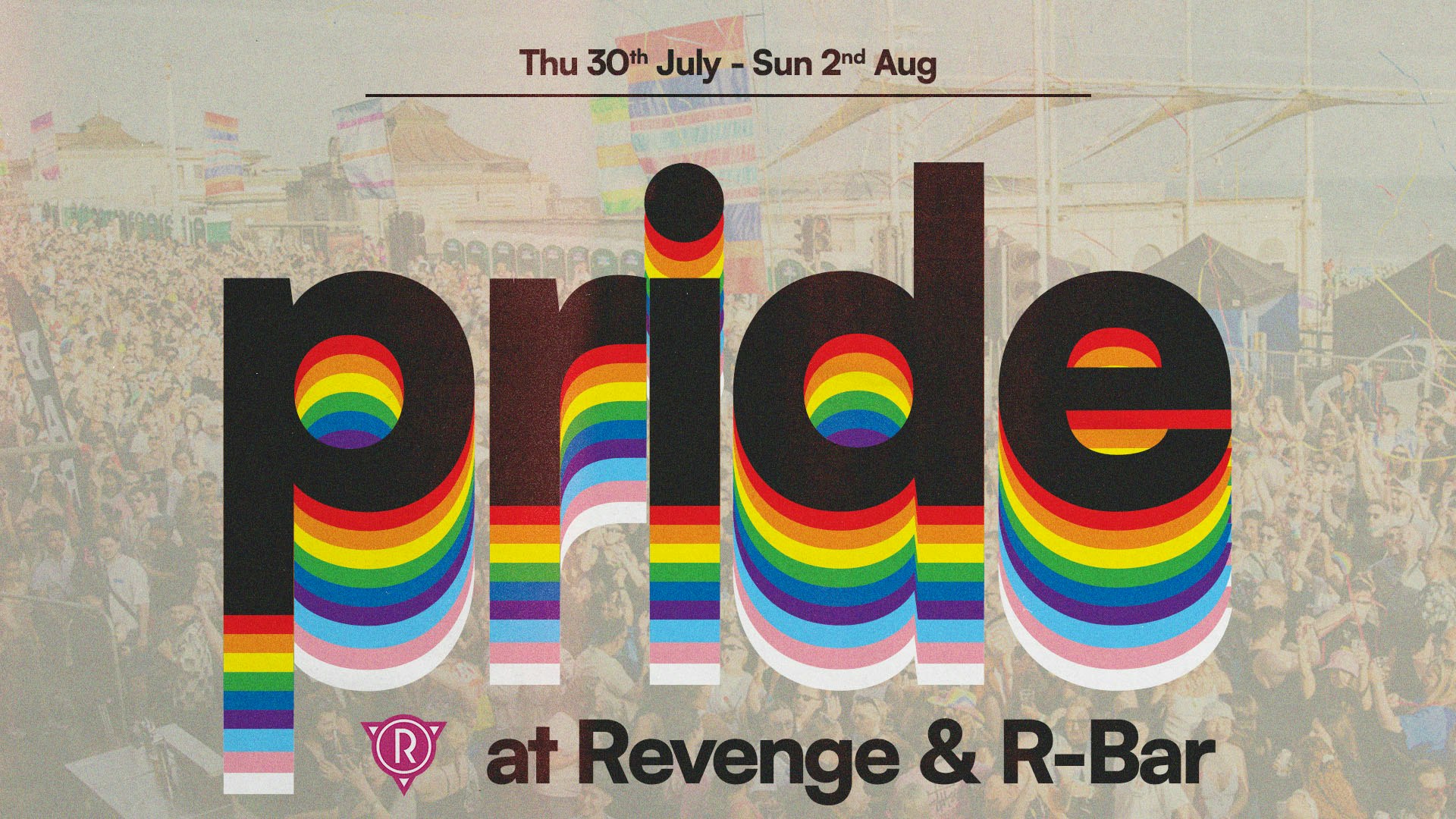 Brighton Pride 2026 @ Revenge