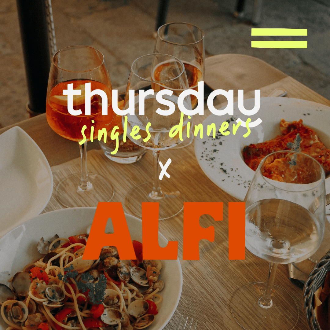 Wednesday | Italiano Bites & Wine Singles Dinner (35-45) | Shoreditch