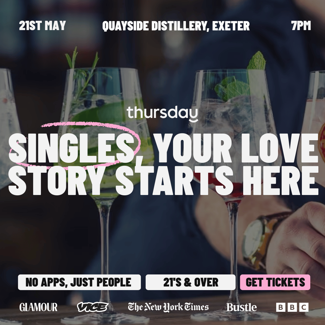 Thursday | Quayside Distillery | Exeter
