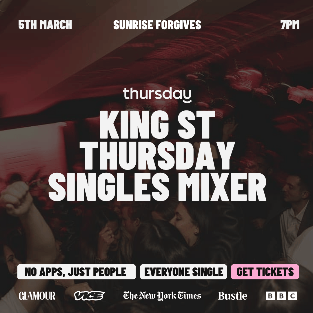Thursday | Sunrise Forgives | Toronto