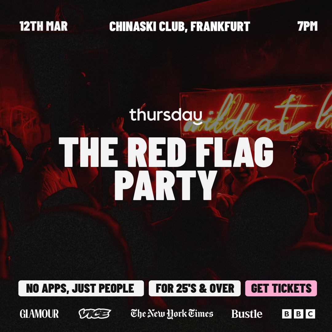 Thursday | The Red Flag Party (25+) @ Chinaski Club | Frankfurt