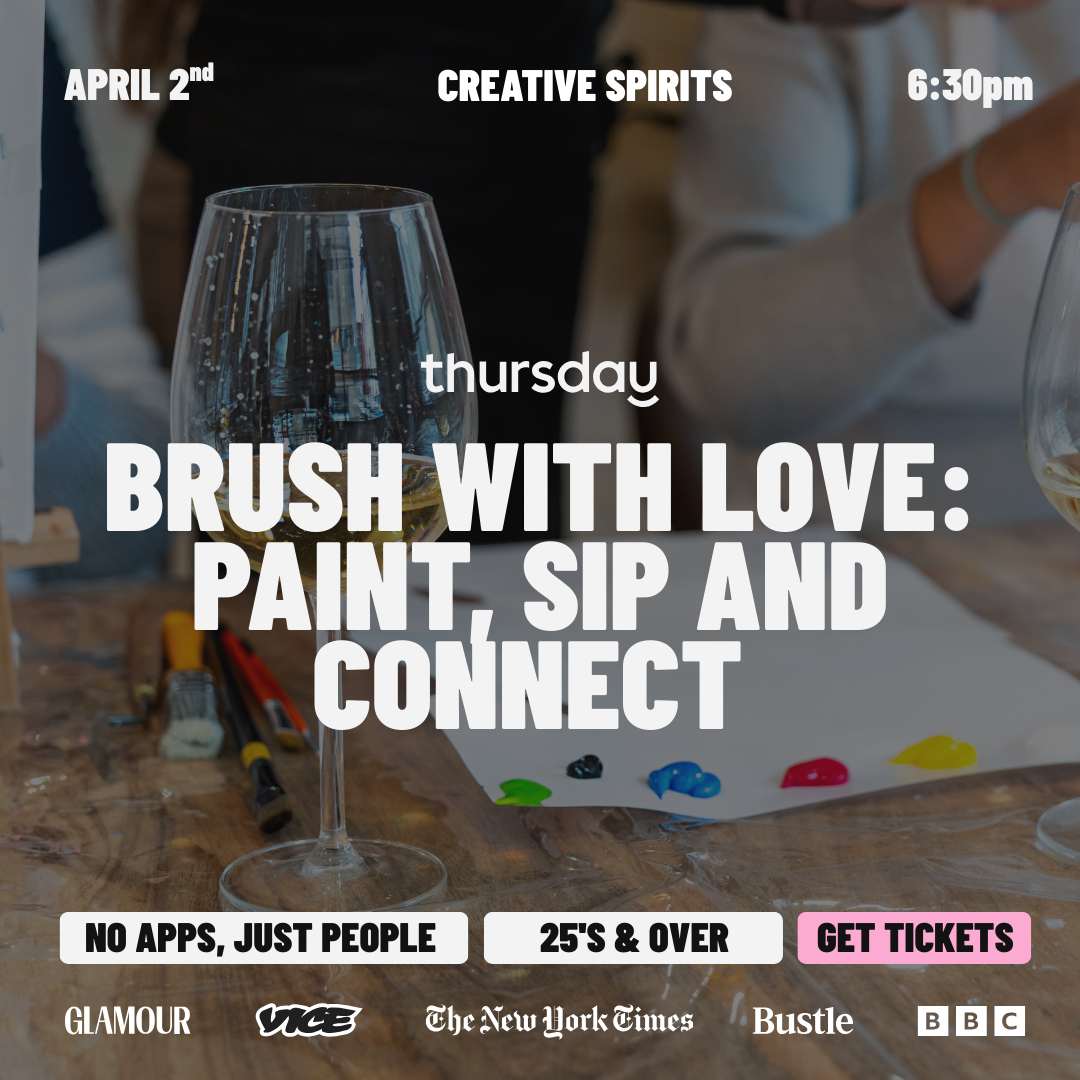 Thursday | Brush with Love: Paint, Sip & Connect | Flagstaff