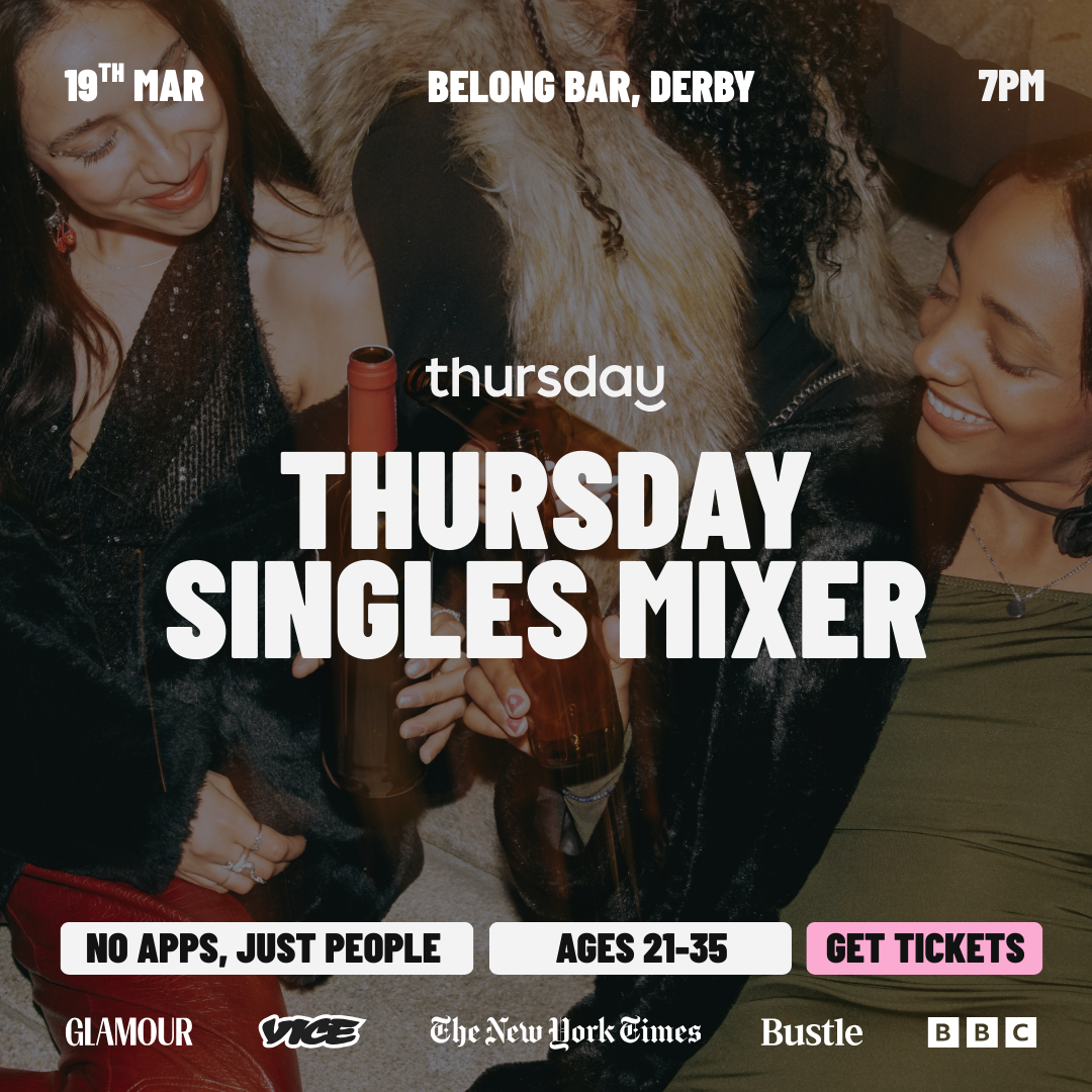 Thursday | Belong Bar | Derby