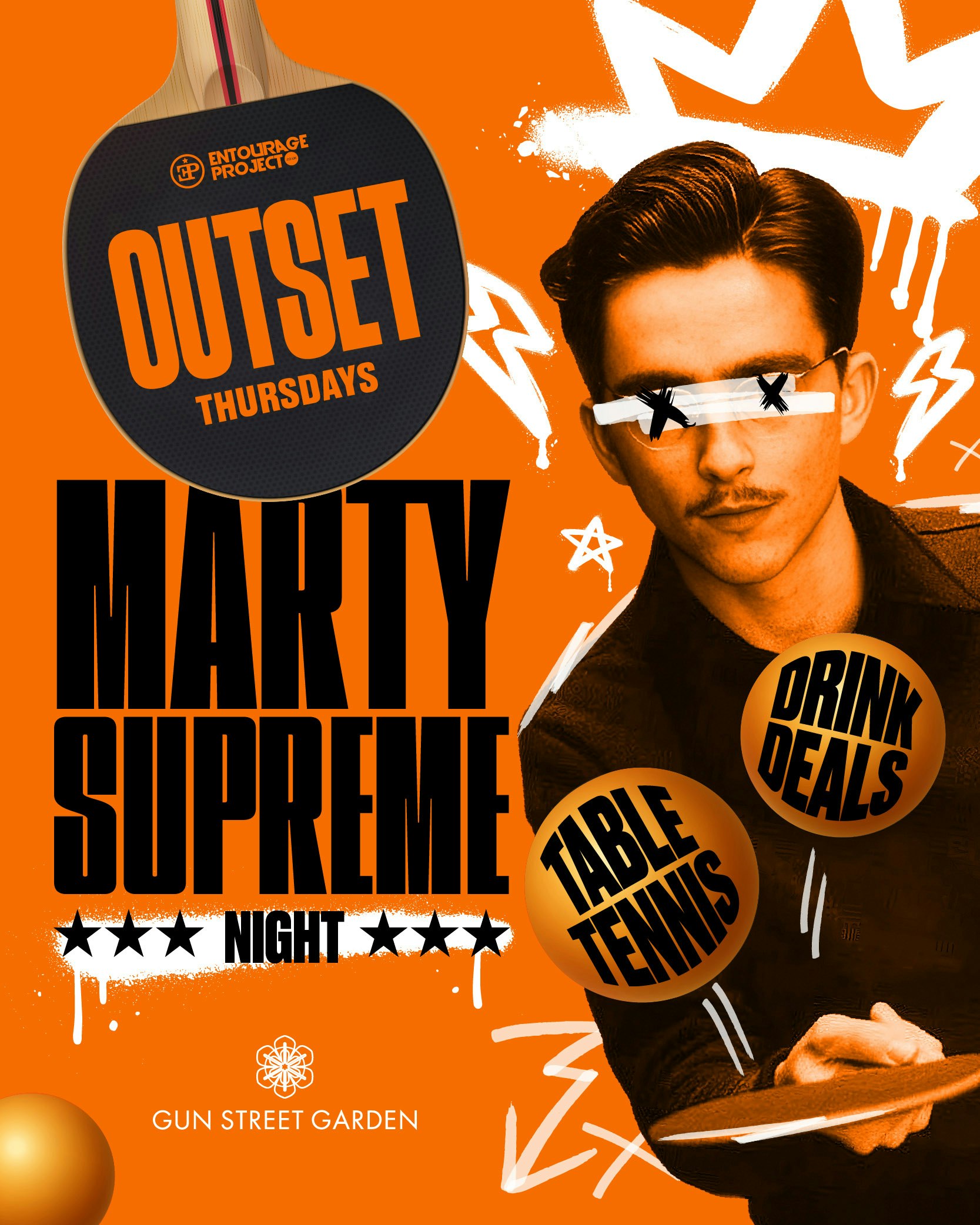 OUTSET: MARTY SUPREME NIGHT🏓  + ESDEE KID APPRECIATION NIGHT🎵