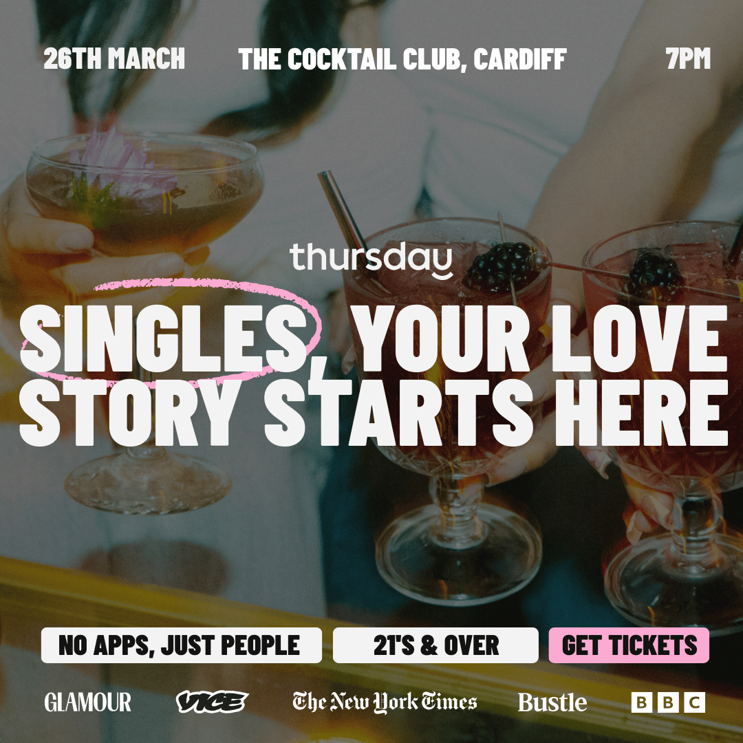 Thursday | The Cocktail Club | Cardiff