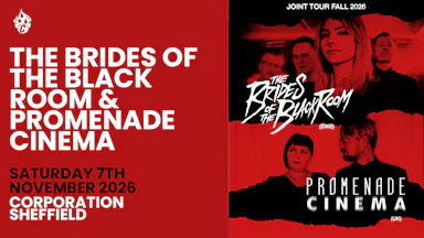 The Brides of The Black Room X Promenade Cinema — Corporation