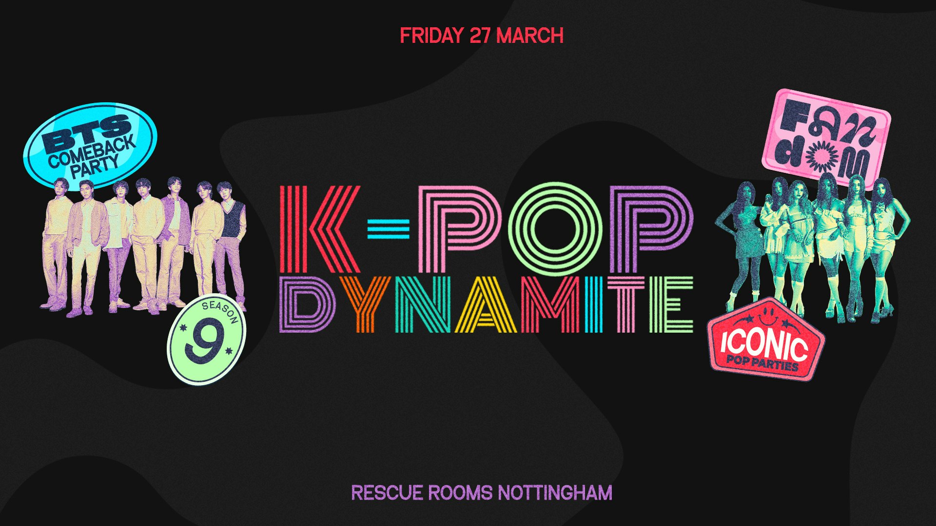 Fandom: K-Pop Dynamite