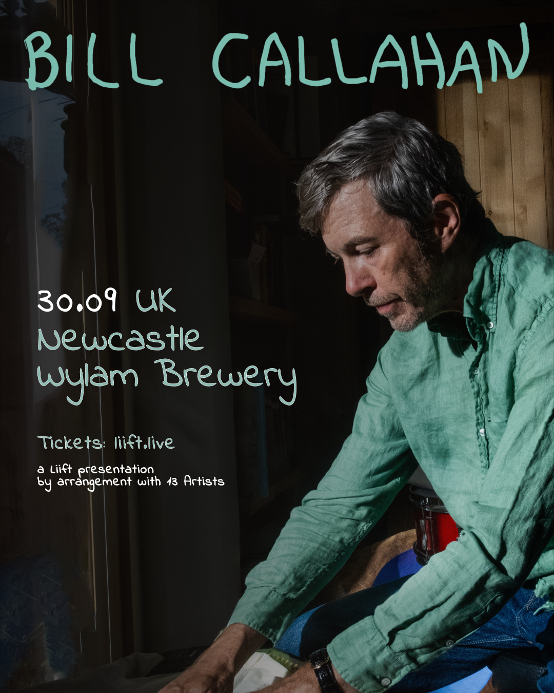 Bill Callahan | Wylam Brewery, Newcastle