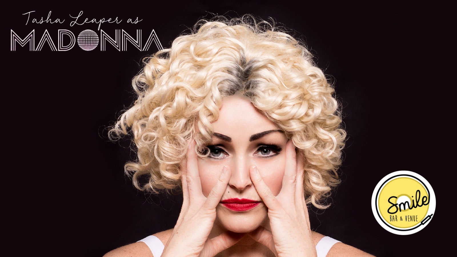 TASHA LEAPER IS “MADONNA”