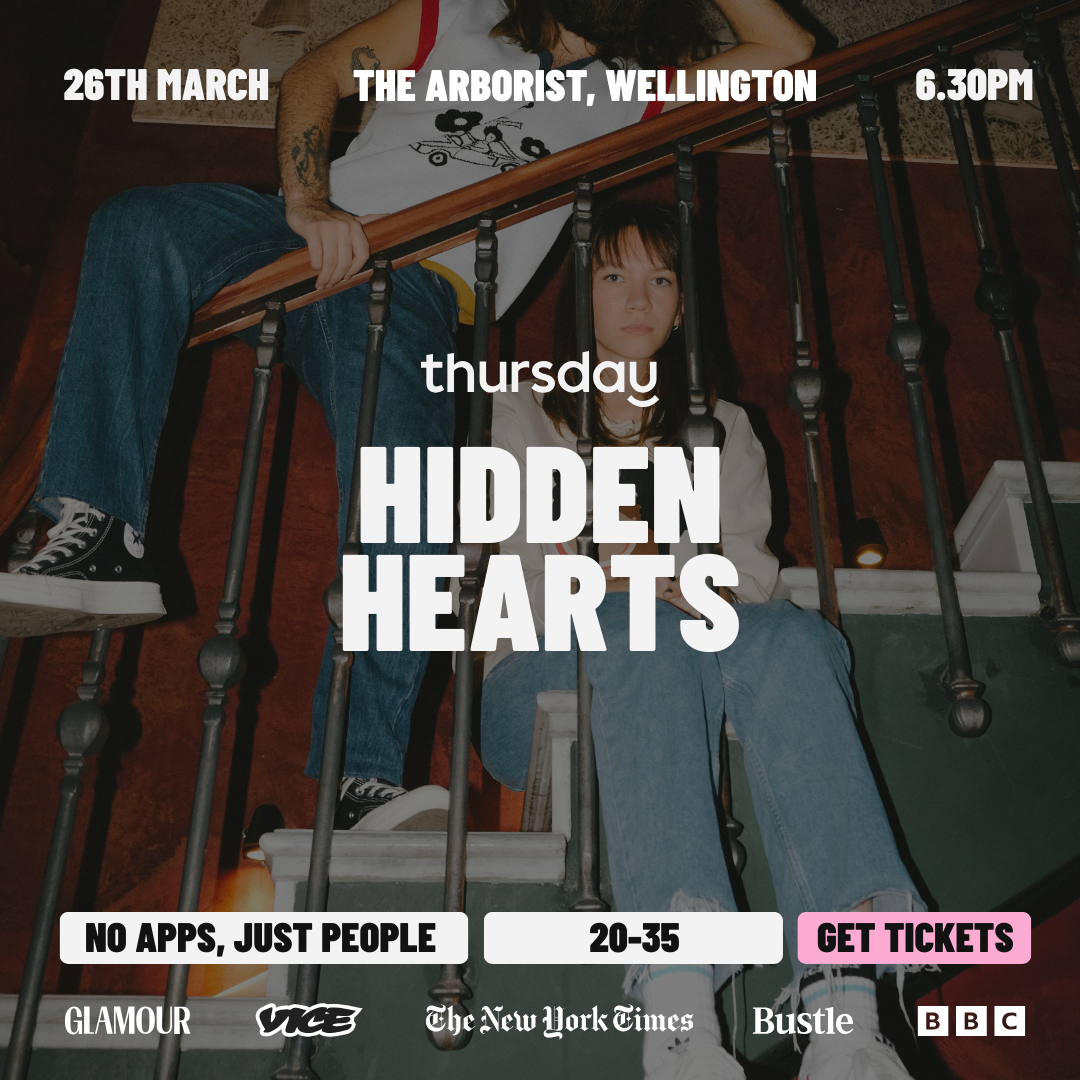 Thursday | Hidden Hearts – Singles night