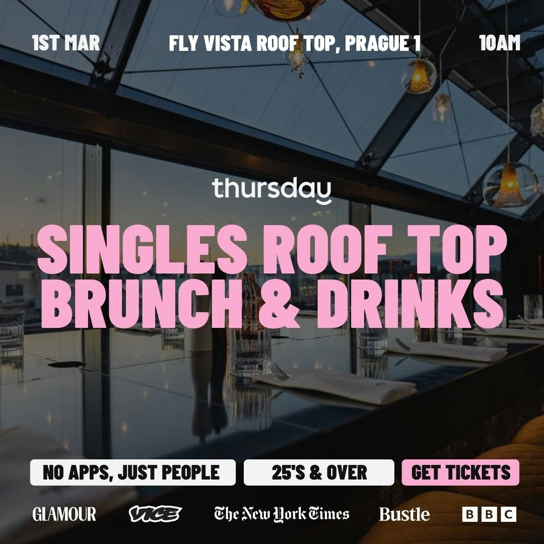 Thursday | Brunch in the Sky | FlyVista, Prague 1 | CZ / EN