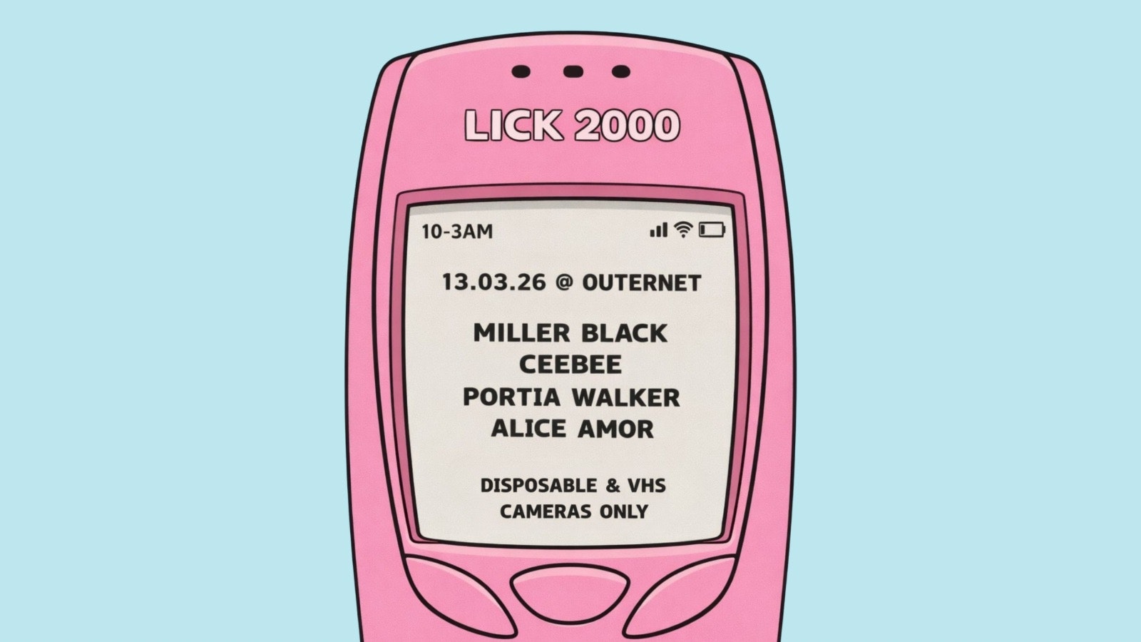 LICK 2000’s