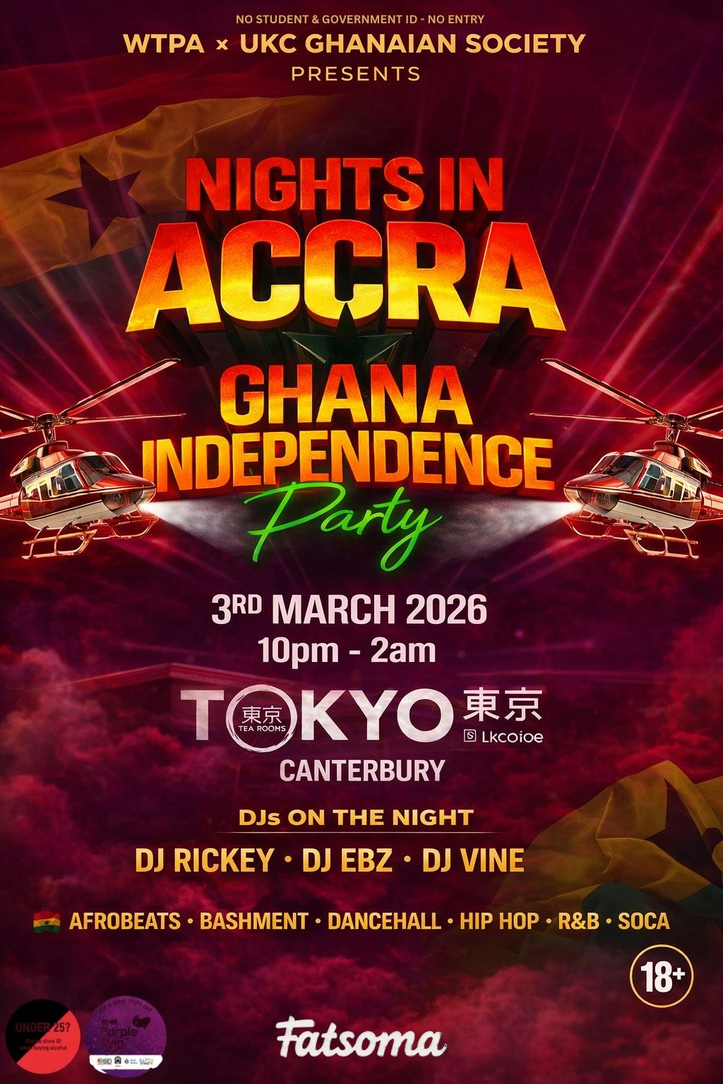 Nights in Accra 🇬🇭🌃: Canterbury Edition