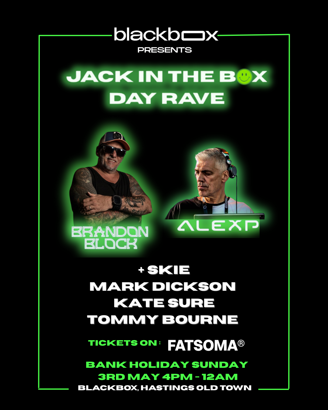 Blackbox Presents: ‘Jack in the Box’ with Brandon Block and Alex P