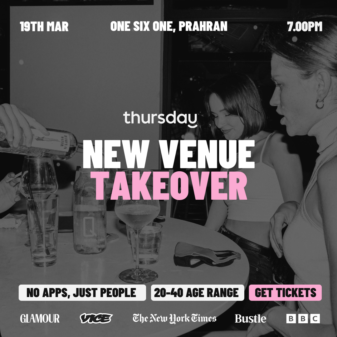 Thursday | One Six One Night Out | Prahran