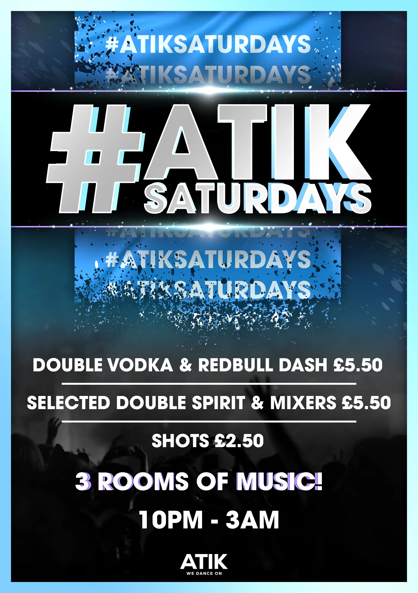 #ATIK SATURDAYS at ATIK Dartford, Dartford on 28th Feb | Fatsoma