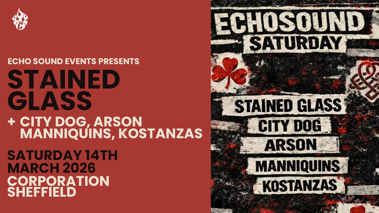 Echo Sound Events Presents: Stained Glass