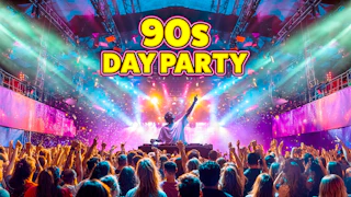 90s Day Party: Monument, London 💿