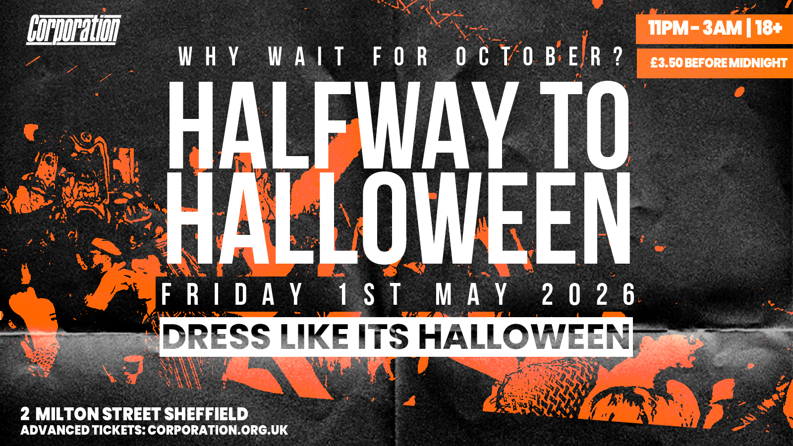 Halfway To Halloween | Friday Corp