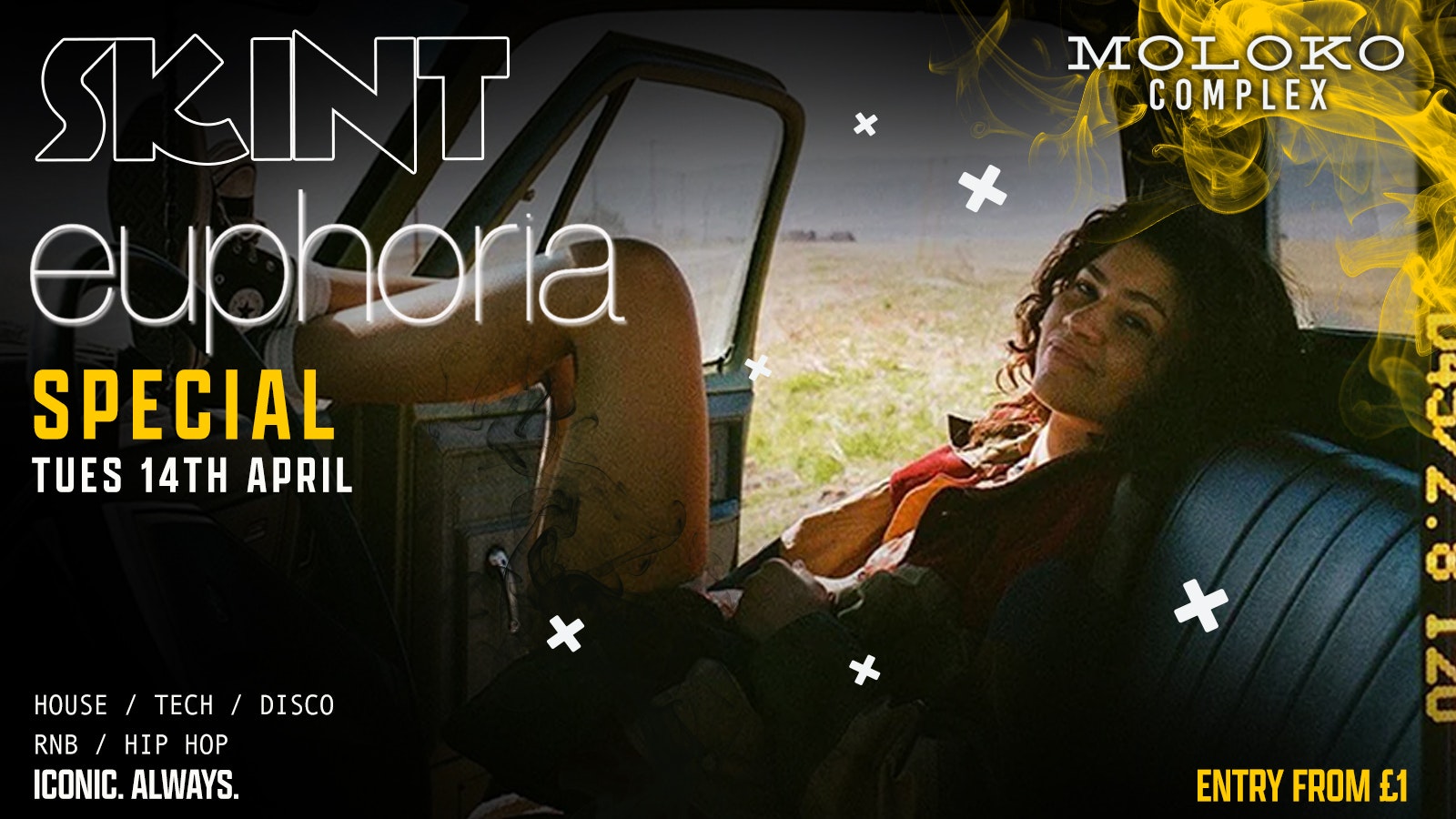 🟣 SKINT TUESDAYS : EUPHORIA SPECIAL 🔮🪩 🟣 – Liverpool’s Iconic Student Night ✨🎉