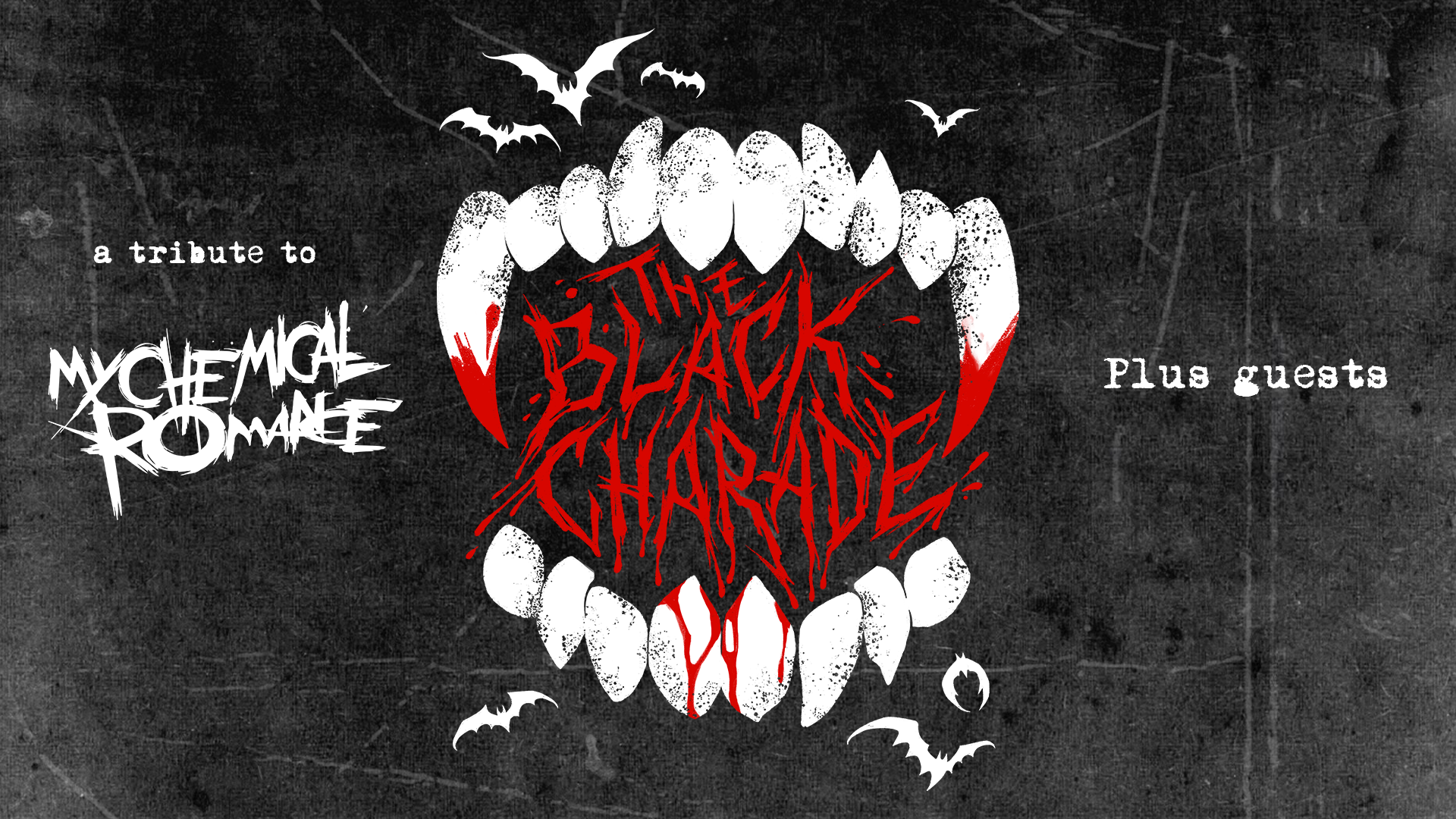THE BLACK CHARADE (A TRIBUTE TO MY CHEMICAL ROMANCE)