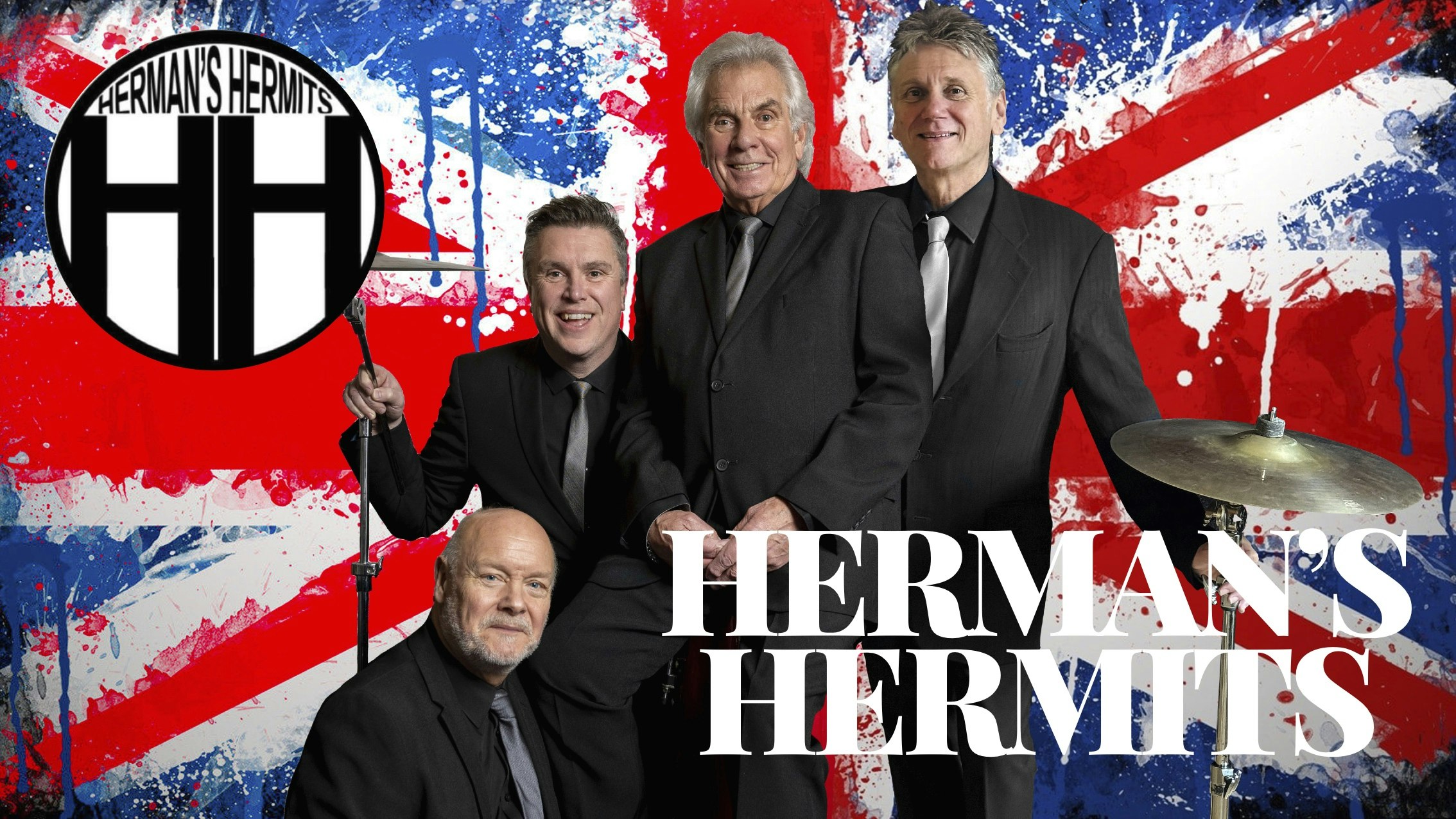 Herman’s Hermits – the 60s Legendary Band in Concert