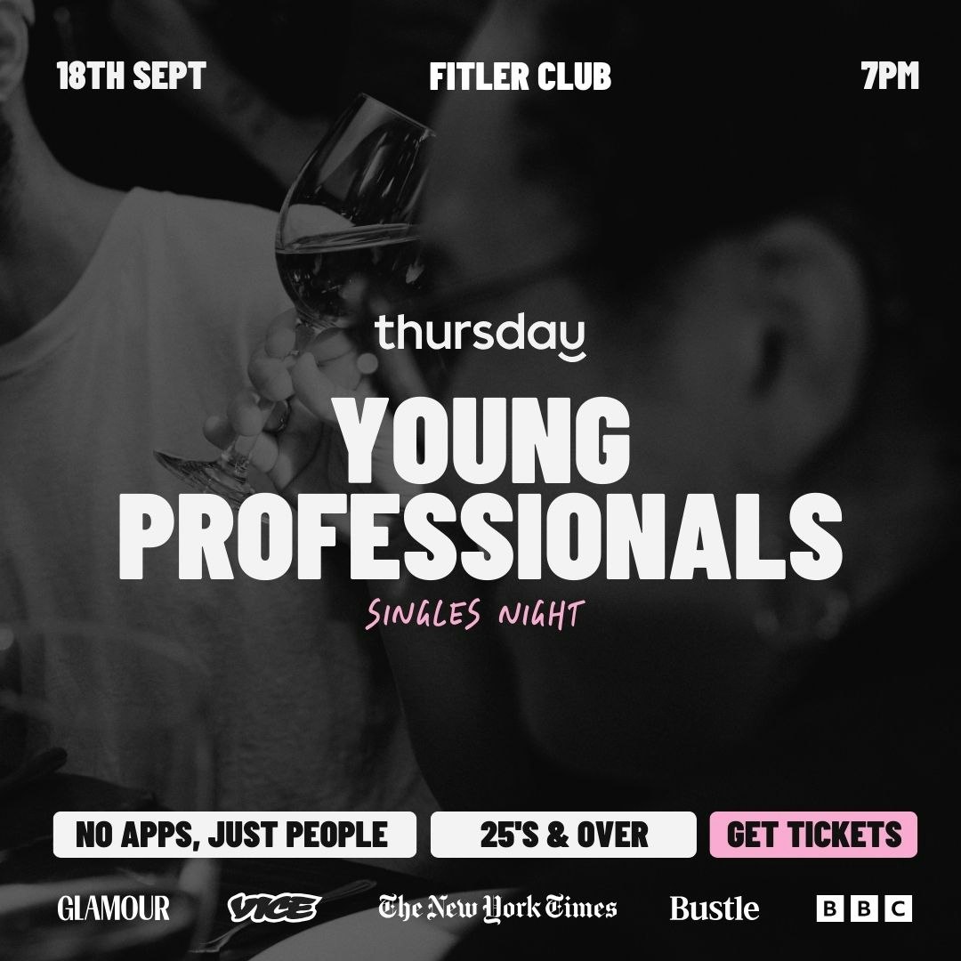 Thursday | Young Professionals Singles Night at Fitler Club | Philadelphia